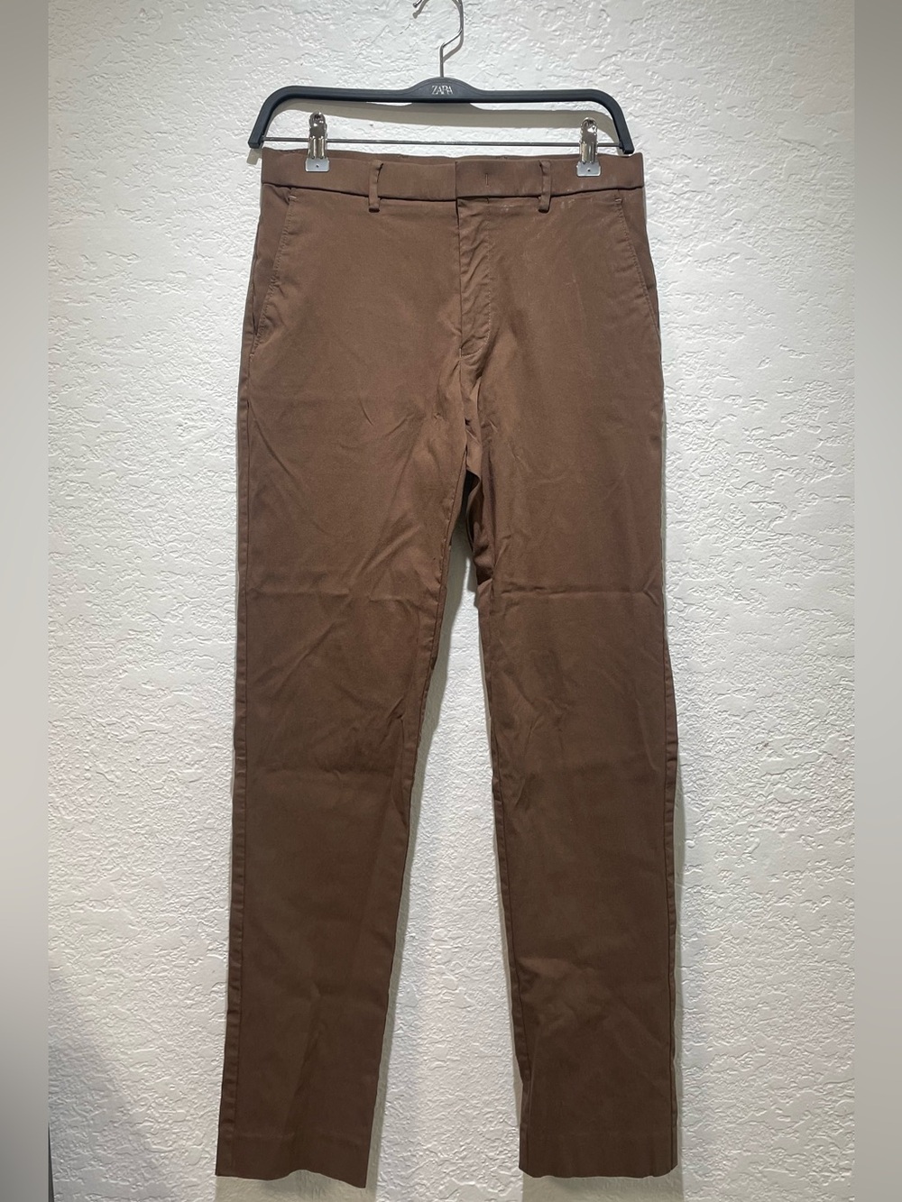 Tommy Hilfiger Brown Slim Straight Chinos Size 30x32